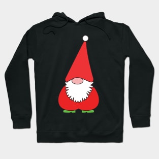 Christmas funny Santa gnome Hoodie